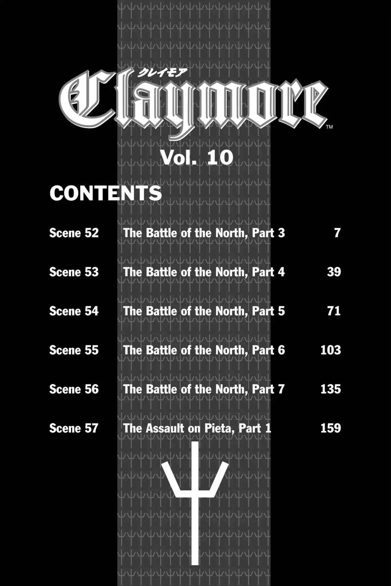 Claymore Chapter 52 page 6 - Chapter 52: Vol.10 Scene 52: The Battle of the North, Part 3