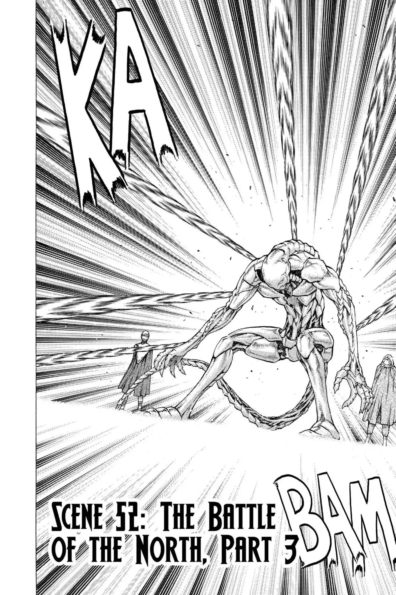 Claymore Chapter 52 page 8 - Chapter 52: Vol.10 Scene 52: The Battle of the North, Part 3