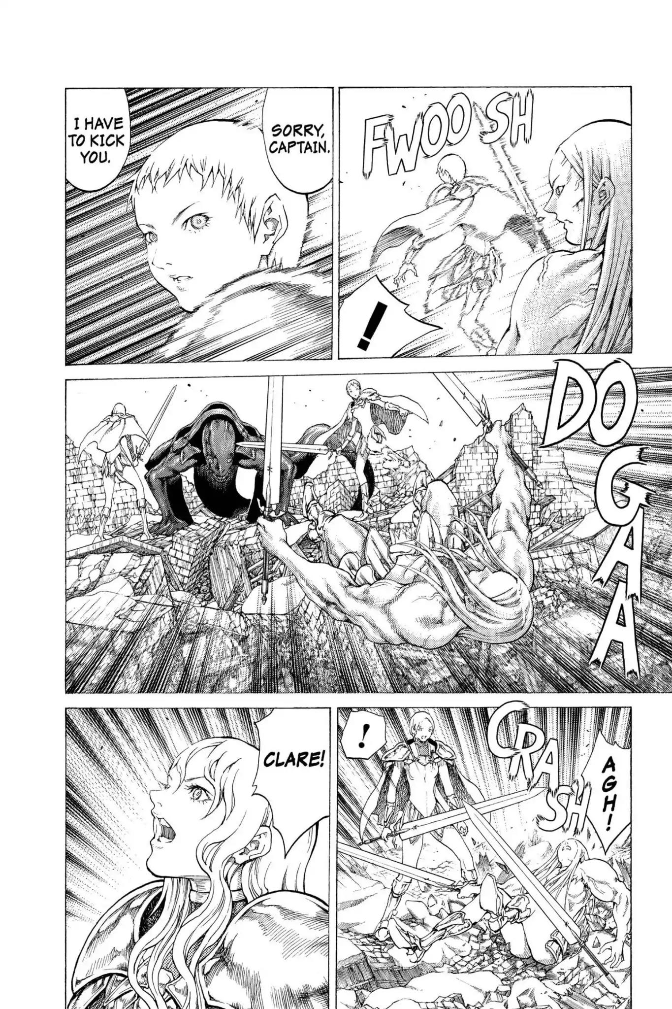 Claymore Chapter 53 page 15 - Chapter 53: Vol.10 Scene 53: The Battle of the North, Part 4