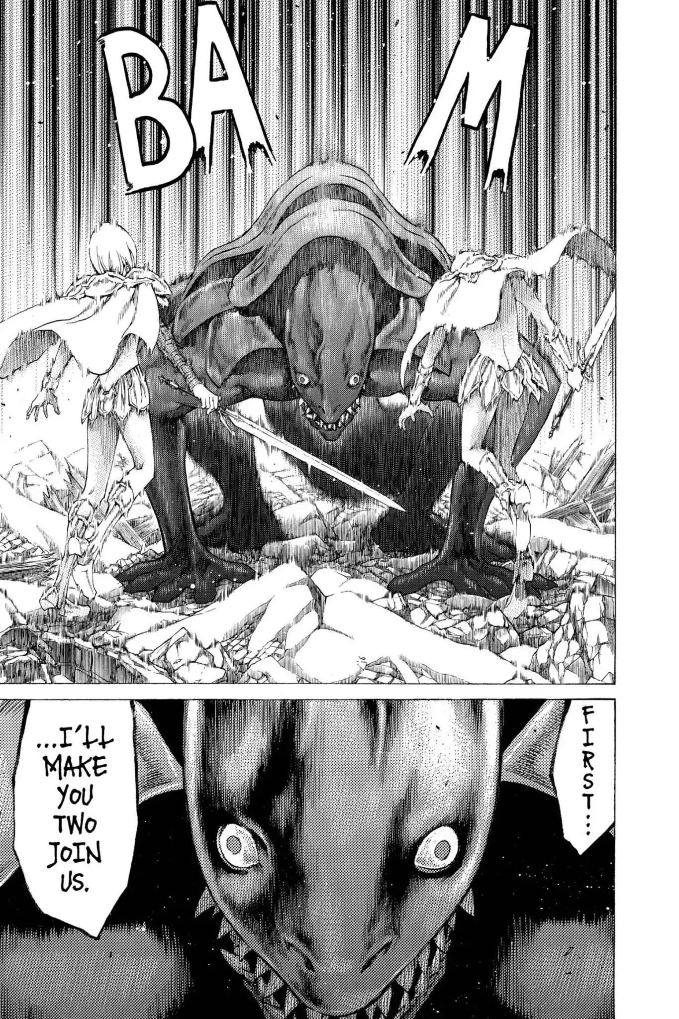 Claymore Chapter 53 page 16 - Chapter 53: Vol.10 Scene 53: The Battle of the North, Part 4