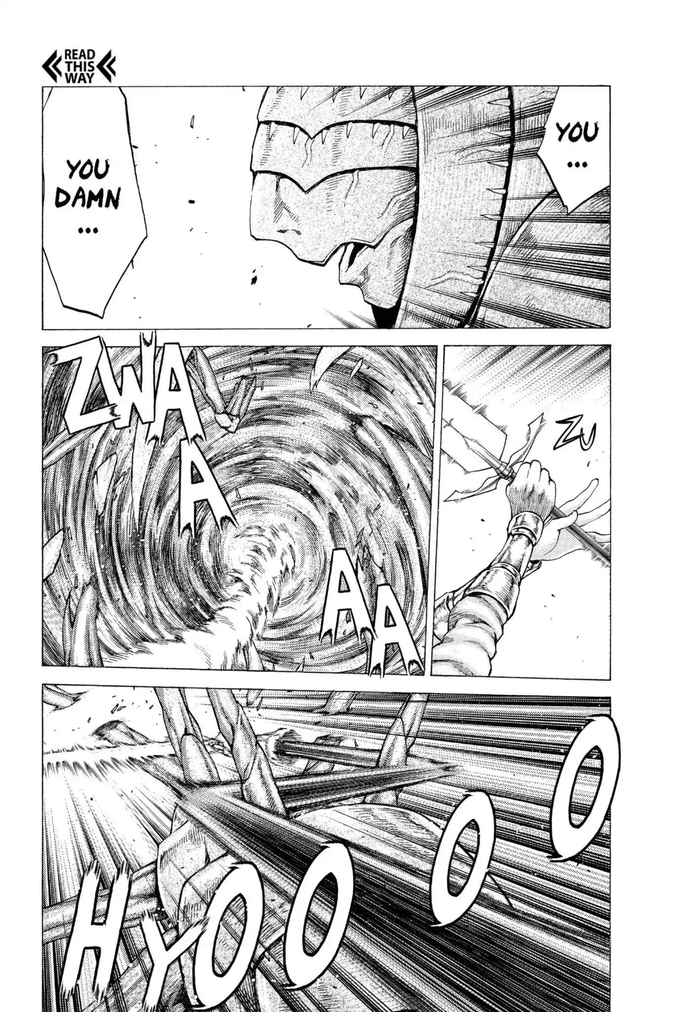 Claymore Chapter 53 page 24 - Chapter 53: Vol.10 Scene 53: The Battle of the North, Part 4