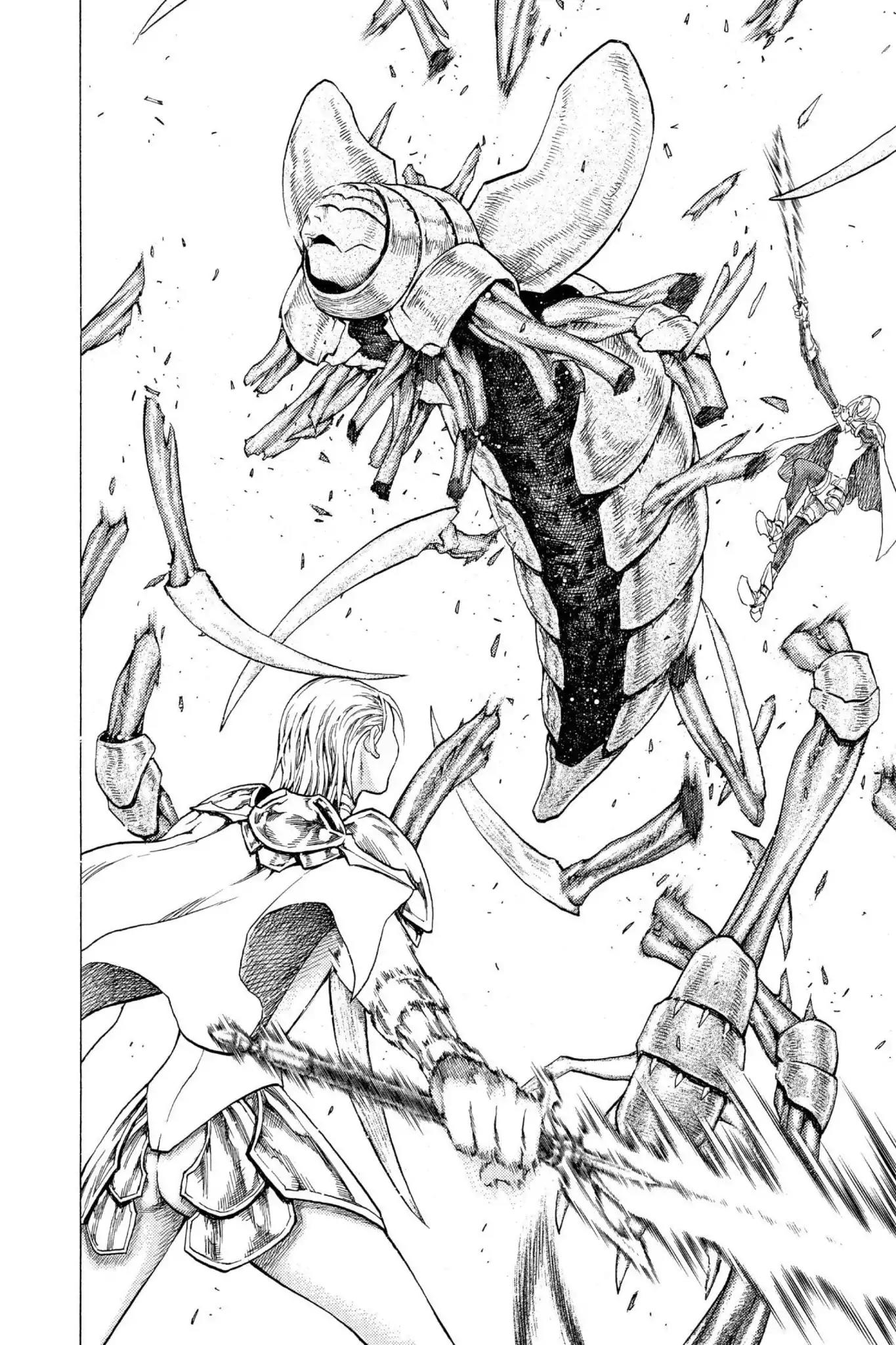 Claymore Chapter 53 page 25 - Chapter 53: Vol.10 Scene 53: The Battle of the North, Part 4