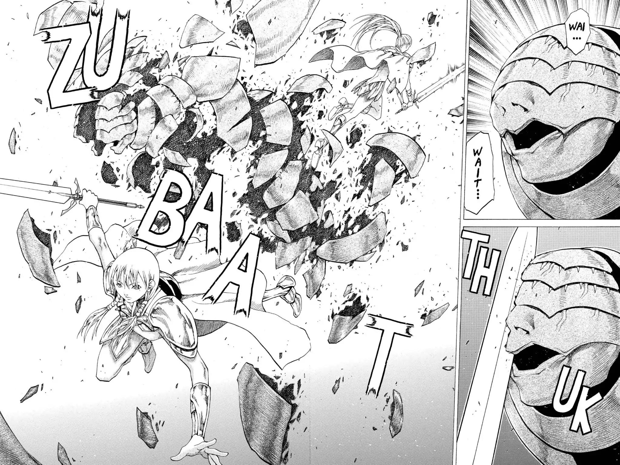 Claymore Chapter 53 page 27 - Chapter 53: Vol.10 Scene 53: The Battle of the North, Part 4