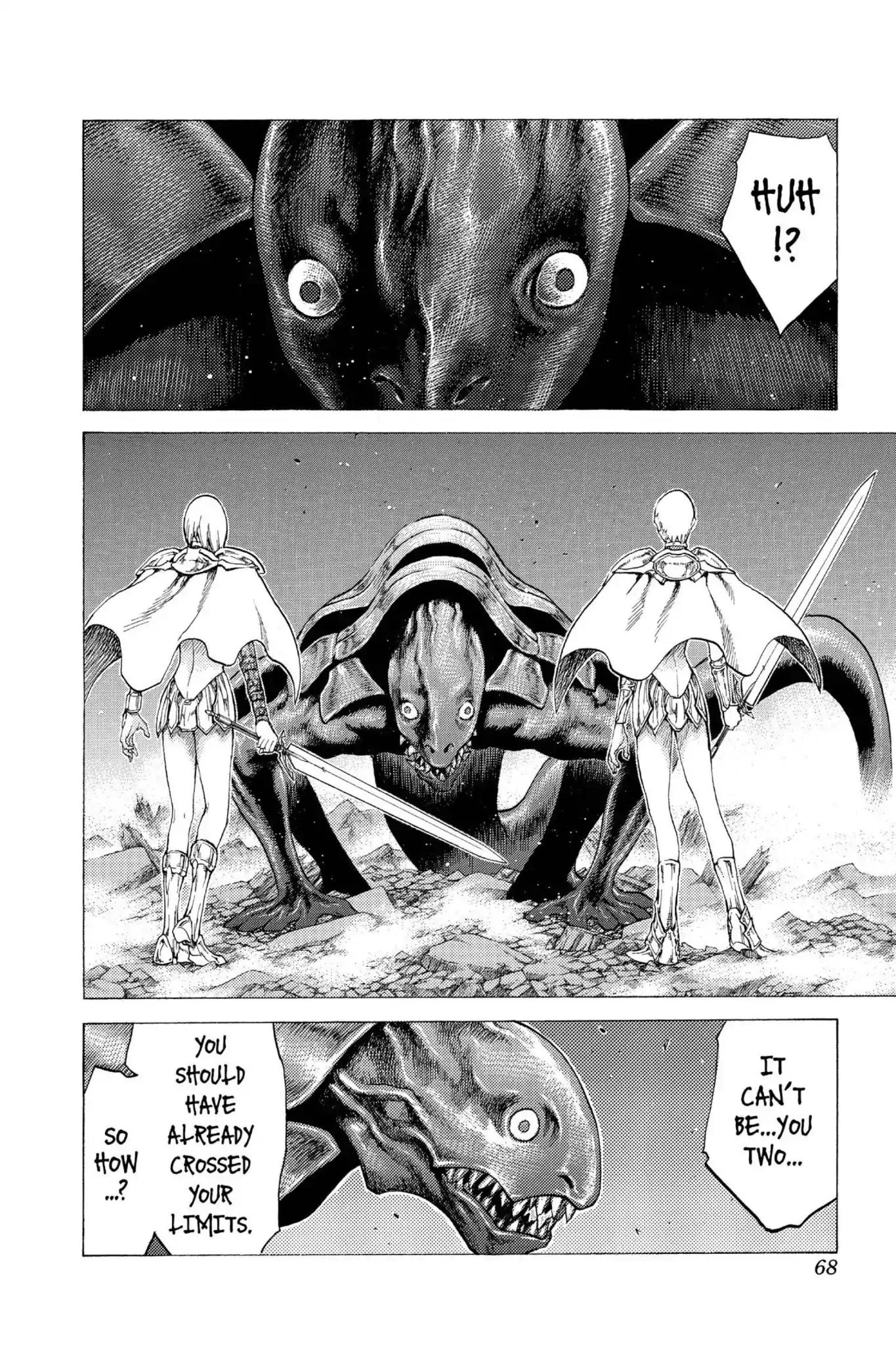 Claymore Chapter 53 page 28 - Chapter 53: Vol.10 Scene 53: The Battle of the North, Part 4