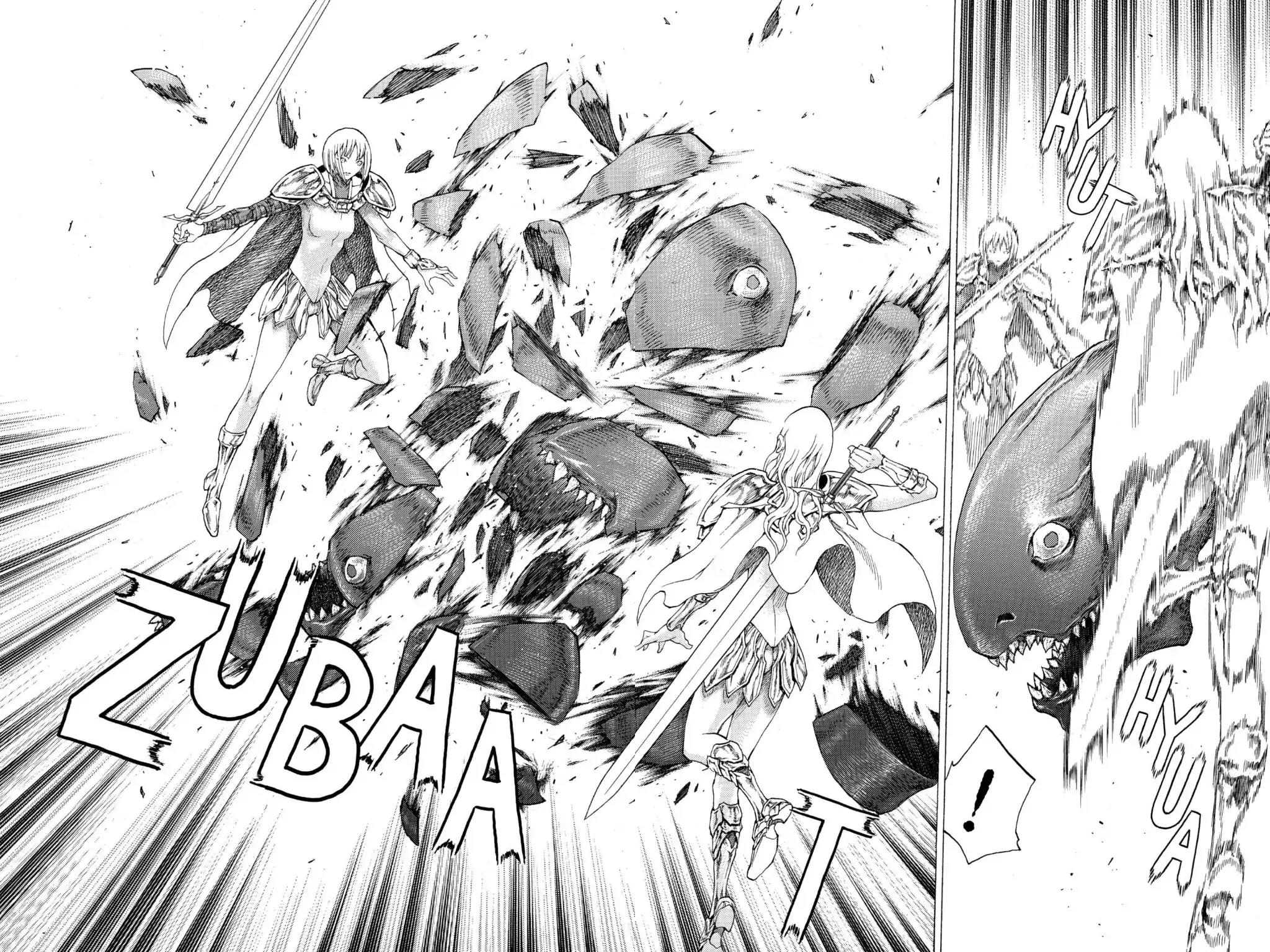 Claymore Chapter 54 page 10 - Chapter 54: Vol.10 Scene 54: The Battle of the North, Part 5