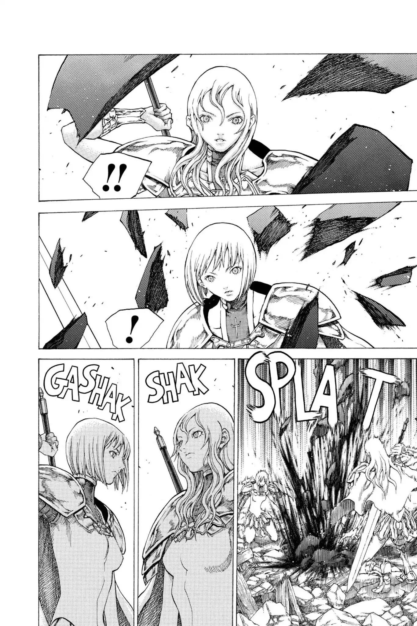 Claymore Chapter 54 page 11 - Chapter 54: Vol.10 Scene 54: The Battle of the North, Part 5