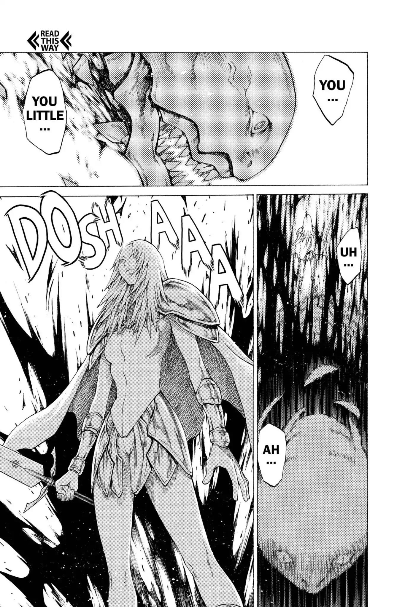 Claymore Chapter 54 page 16 - Chapter 54: Vol.10 Scene 54: The Battle of the North, Part 5