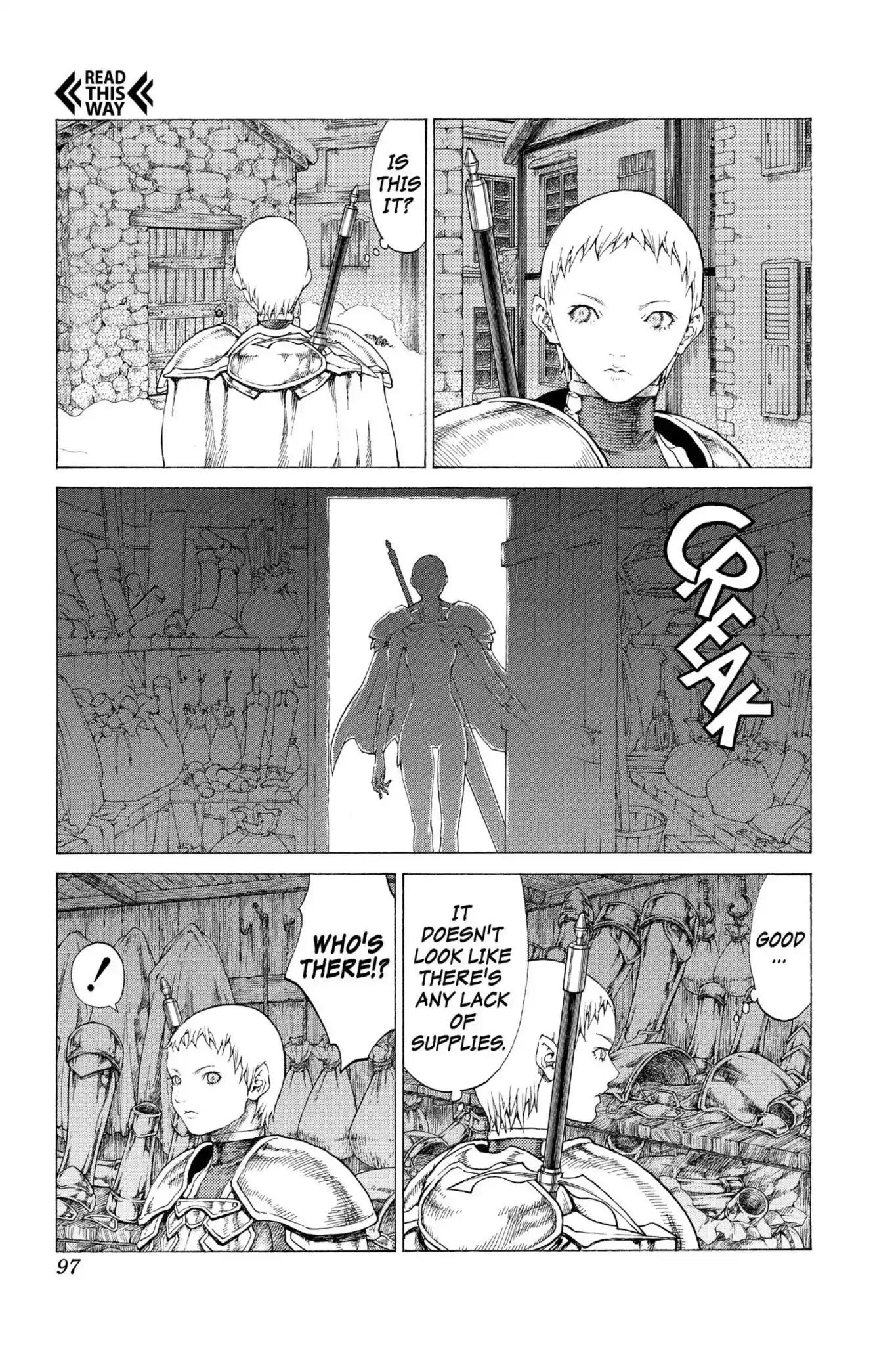 Claymore Chapter 54 page 26 - Chapter 54: Vol.10 Scene 54: The Battle of the North, Part 5