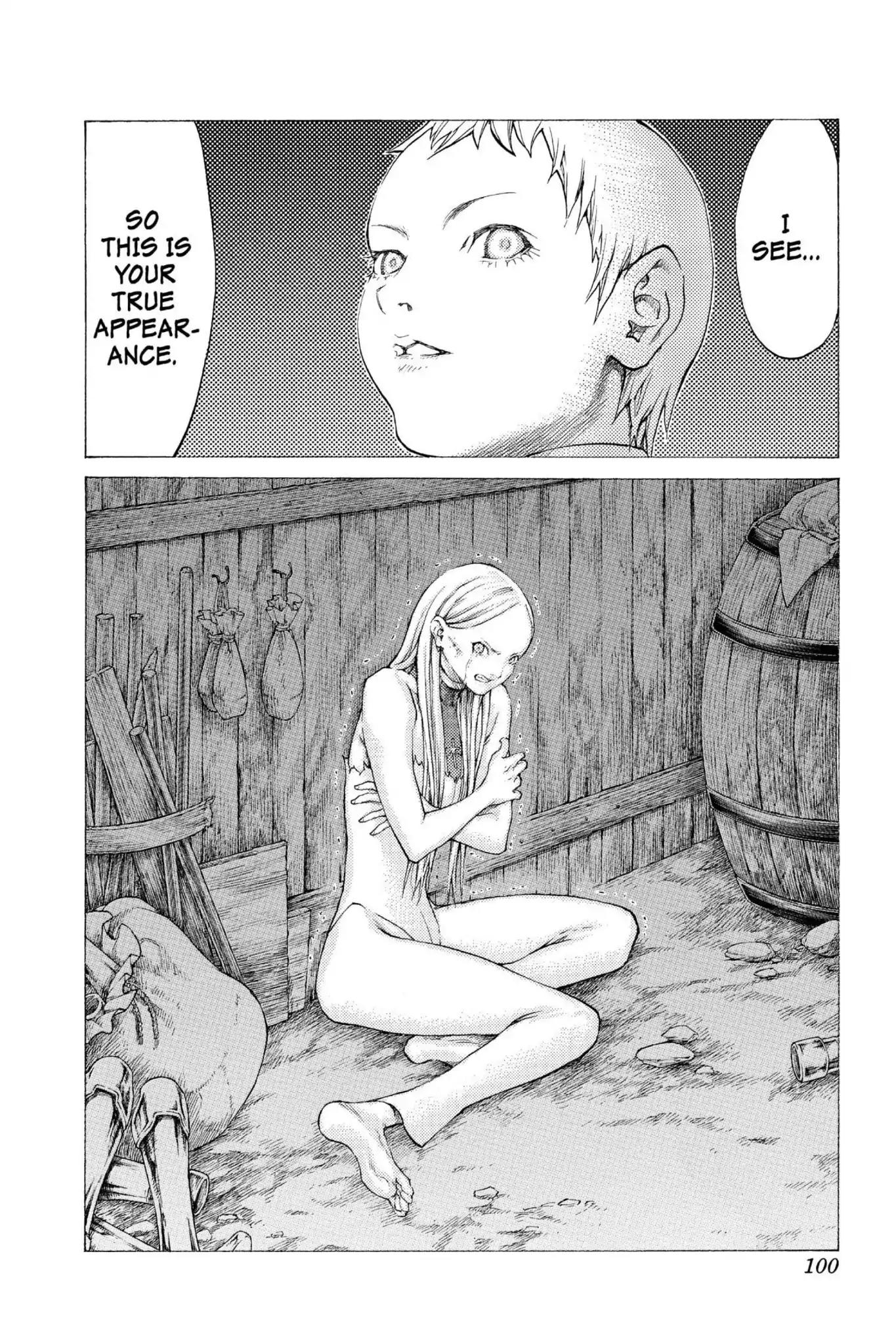 Claymore Chapter 54 page 29 - Chapter 54: Vol.10 Scene 54: The Battle of the North, Part 5