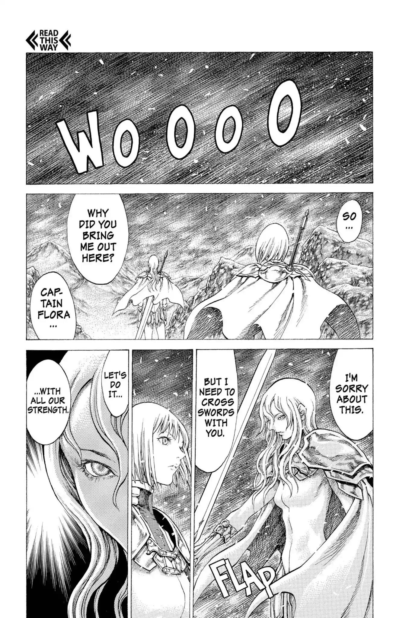 Claymore Chapter 54 page 30 - Chapter 54: Vol.10 Scene 54: The Battle of the North, Part 5
