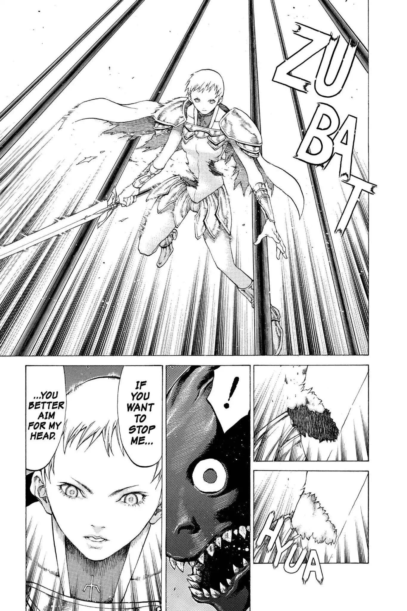Claymore Chapter 54 page 5 - Chapter 54: Vol.10 Scene 54: The Battle of the North, Part 5