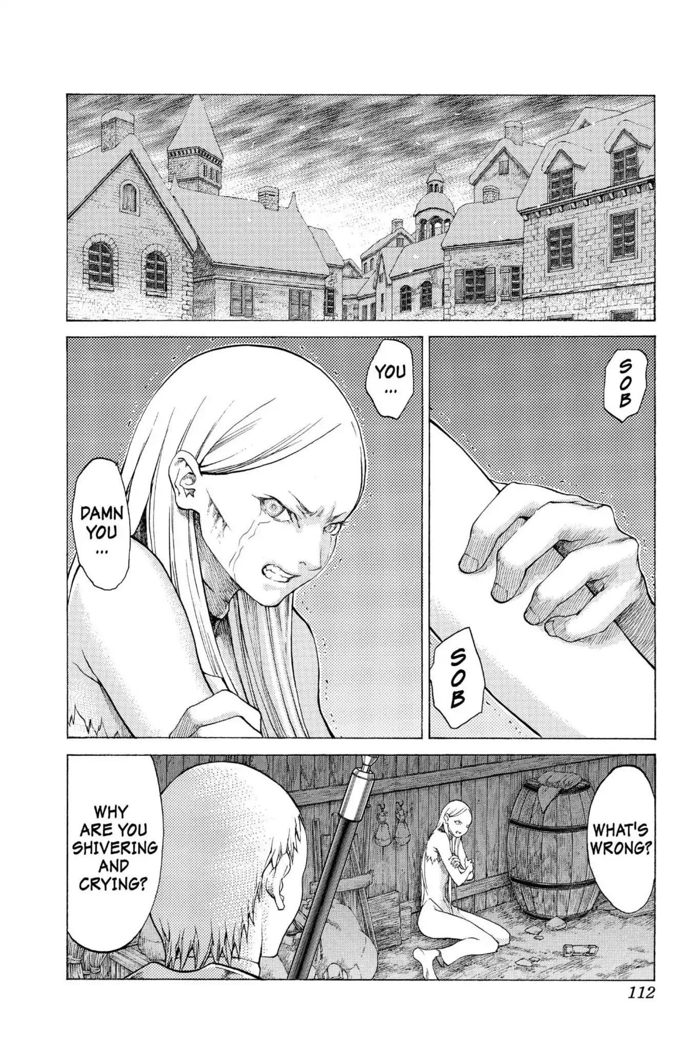 Claymore Chapter 55 page 10 - Chapter 55: Vol.10 Scene 55: The Battle of the North, Part 6