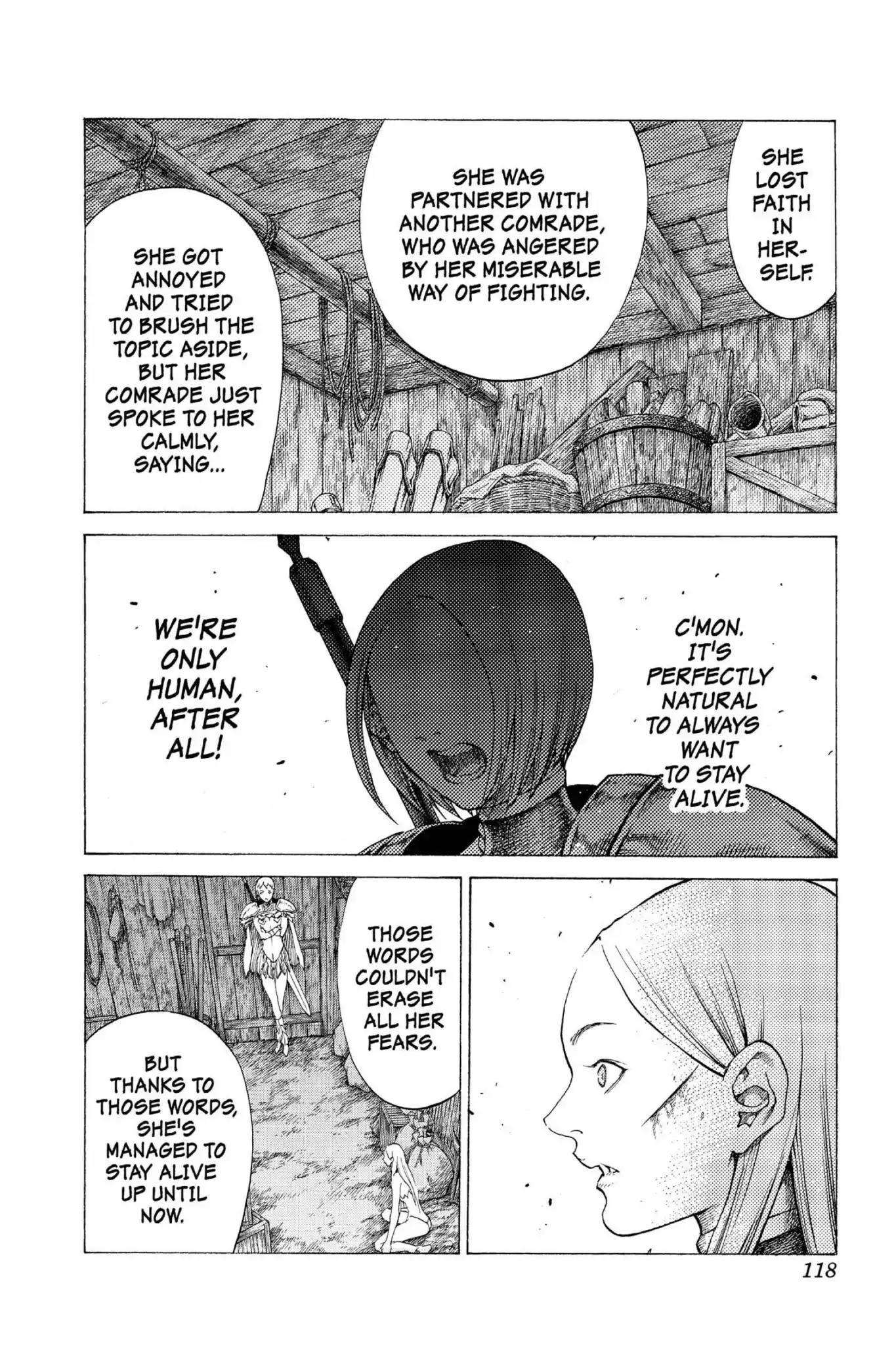 Claymore Chapter 55 page 16 - Chapter 55: Vol.10 Scene 55: The Battle of the North, Part 6