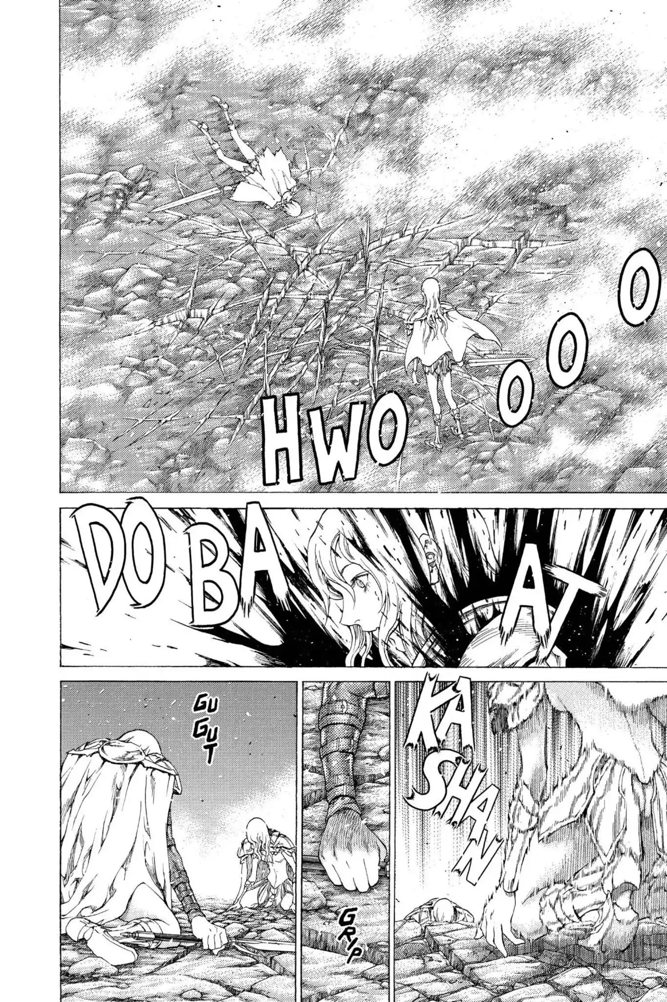 Claymore Chapter 55 page 18 - Chapter 55: Vol.10 Scene 55: The Battle of the North, Part 6