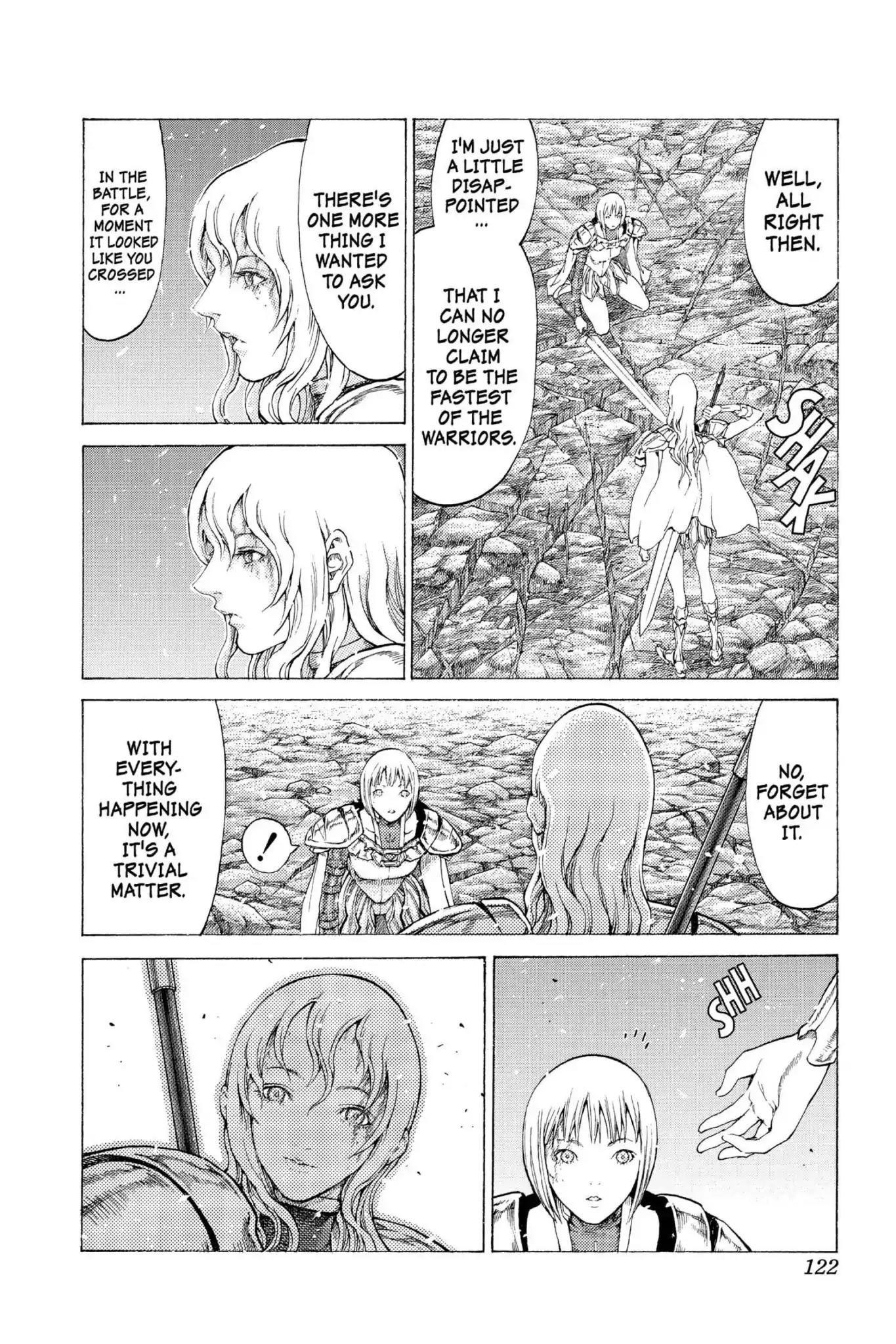 Claymore Chapter 55 page 20 - Chapter 55: Vol.10 Scene 55: The Battle of the North, Part 6