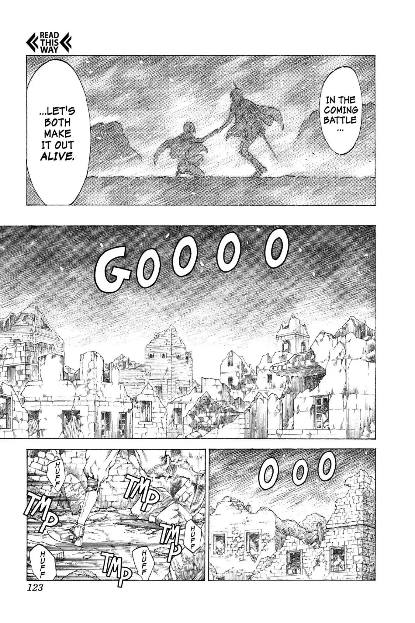 Claymore Chapter 55 page 21 - Chapter 55: Vol.10 Scene 55: The Battle of the North, Part 6
