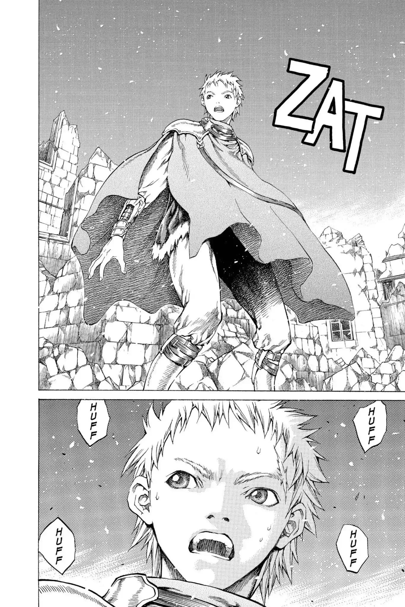Claymore Chapter 55 page 22 - Chapter 55: Vol.10 Scene 55: The Battle of the North, Part 6