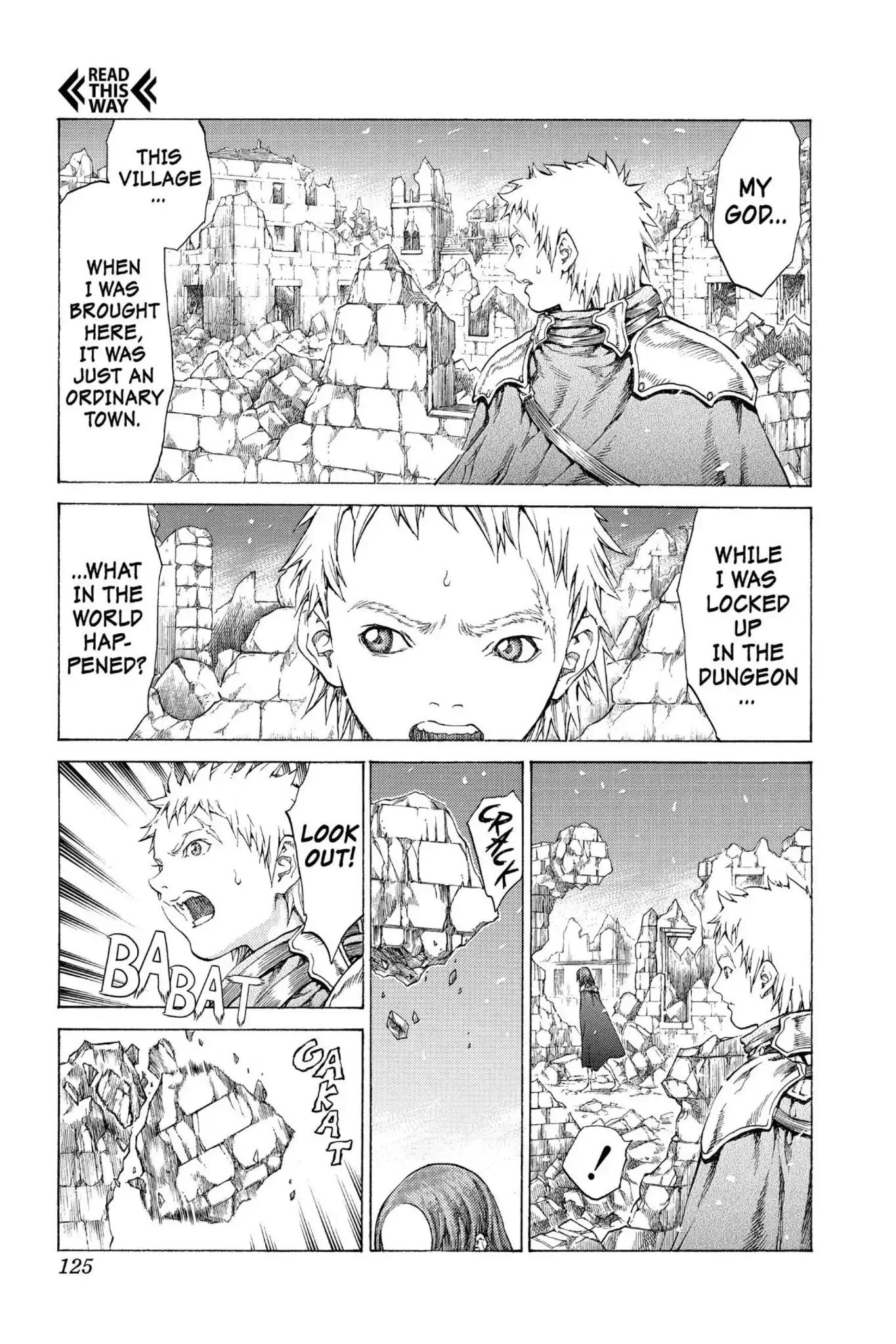 Claymore Chapter 55 page 23 - Chapter 55: Vol.10 Scene 55: The Battle of the North, Part 6