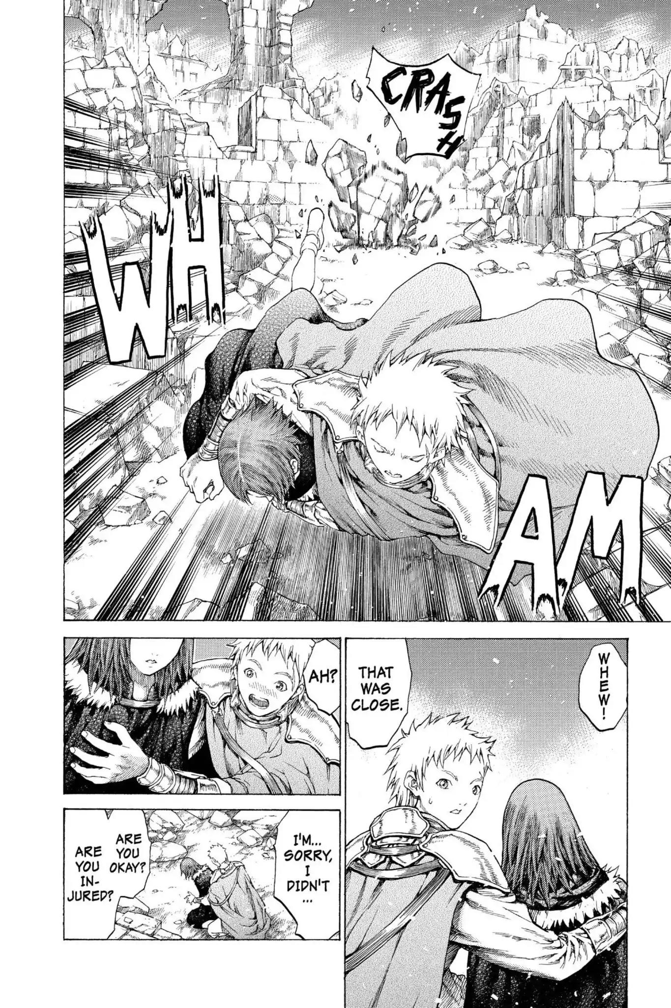 Claymore Chapter 55 page 24 - Chapter 55: Vol.10 Scene 55: The Battle of the North, Part 6