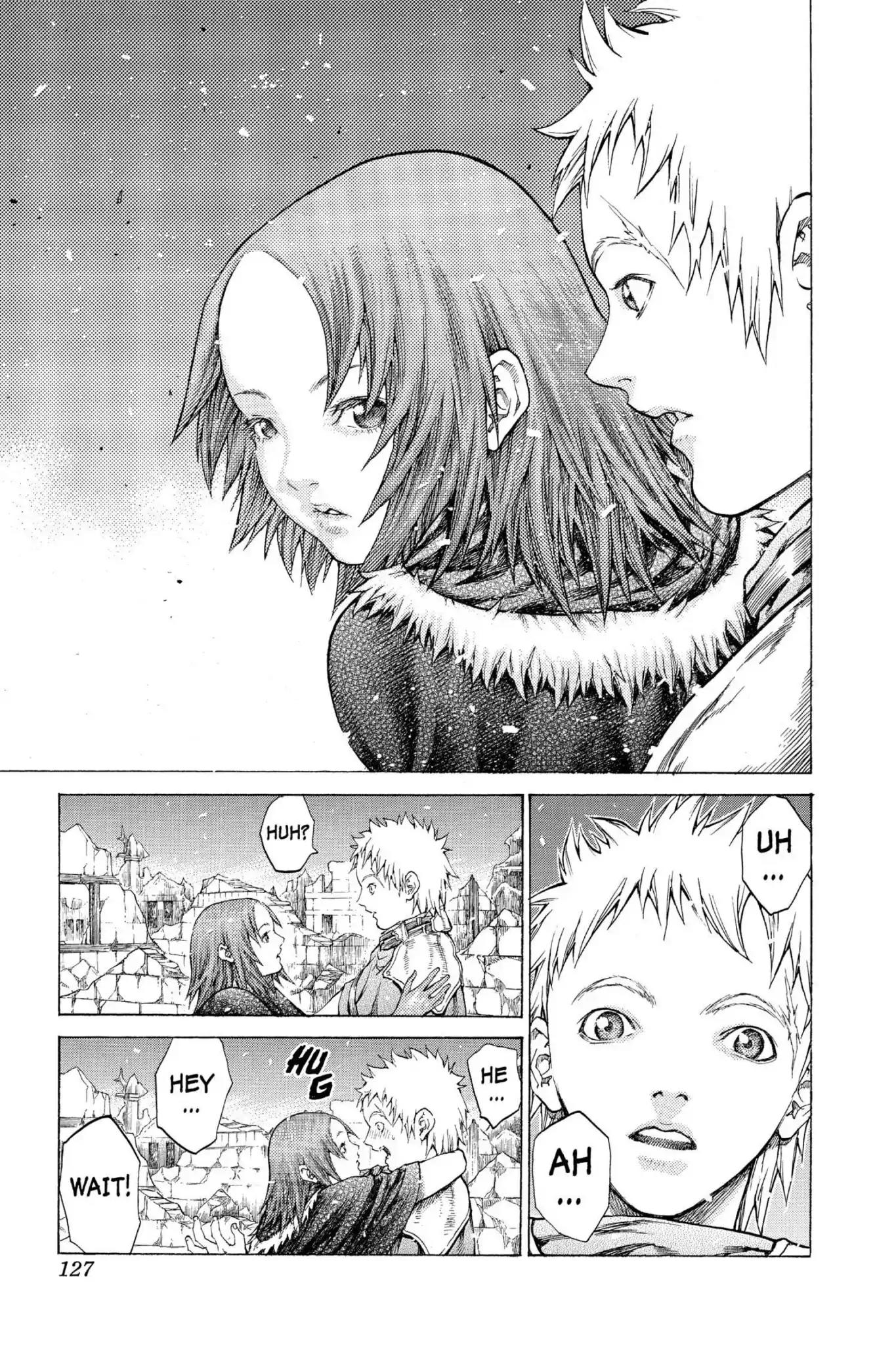 Claymore Chapter 55 page 25 - Chapter 55: Vol.10 Scene 55: The Battle of the North, Part 6