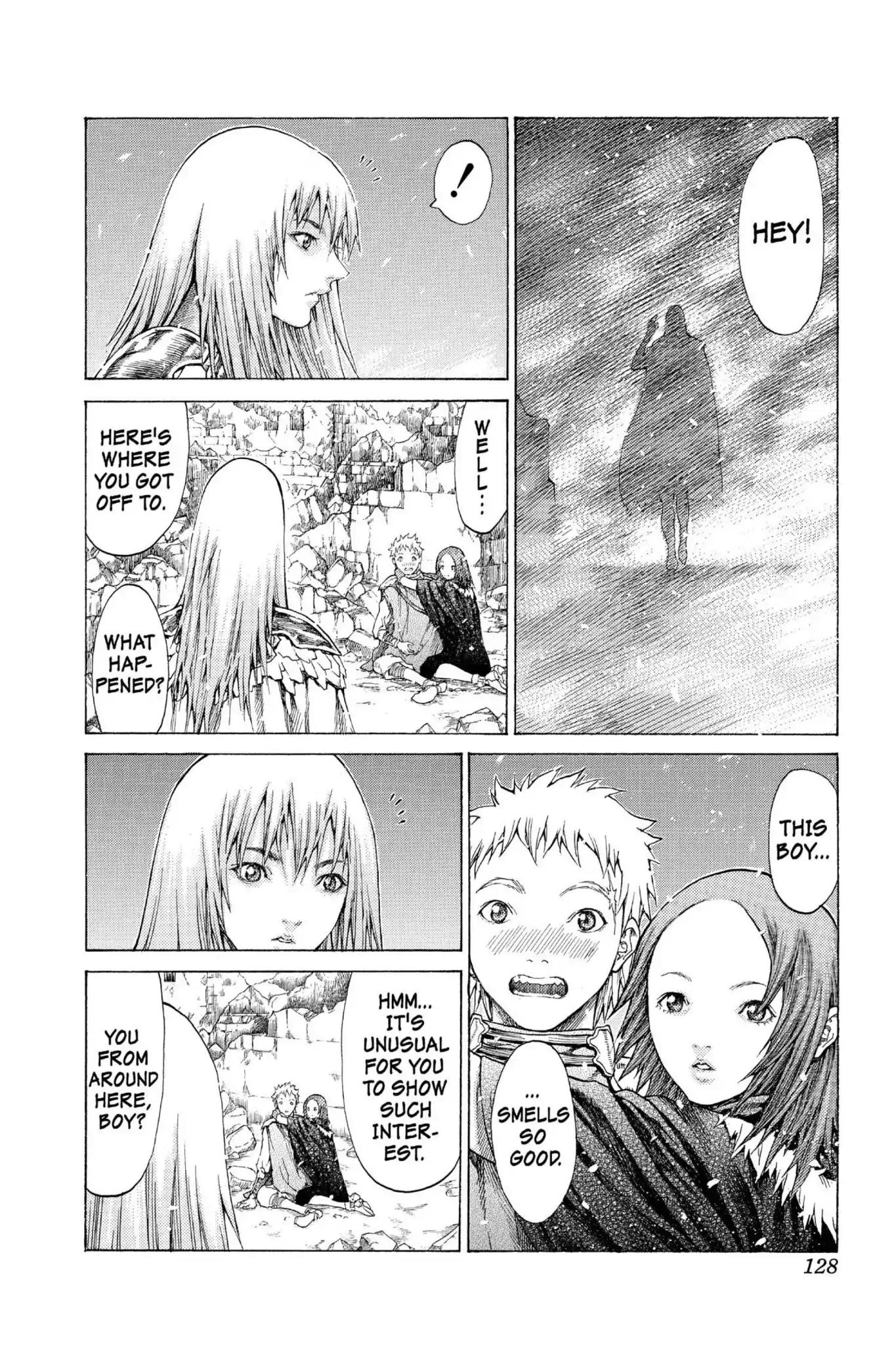 Claymore Chapter 55 page 26 - Chapter 55: Vol.10 Scene 55: The Battle of the North, Part 6