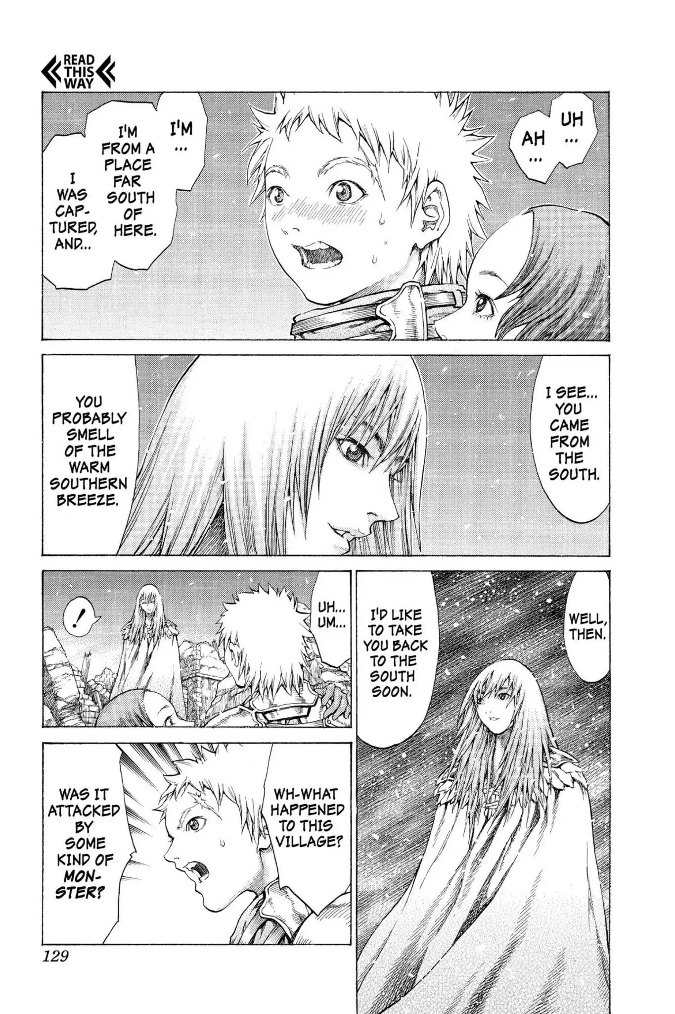 Claymore Chapter 55 page 27 - Chapter 55: Vol.10 Scene 55: The Battle of the North, Part 6