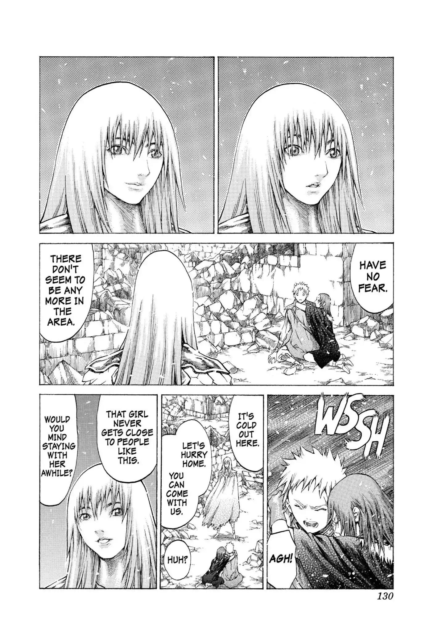 Claymore Chapter 55 page 28 - Chapter 55: Vol.10 Scene 55: The Battle of the North, Part 6