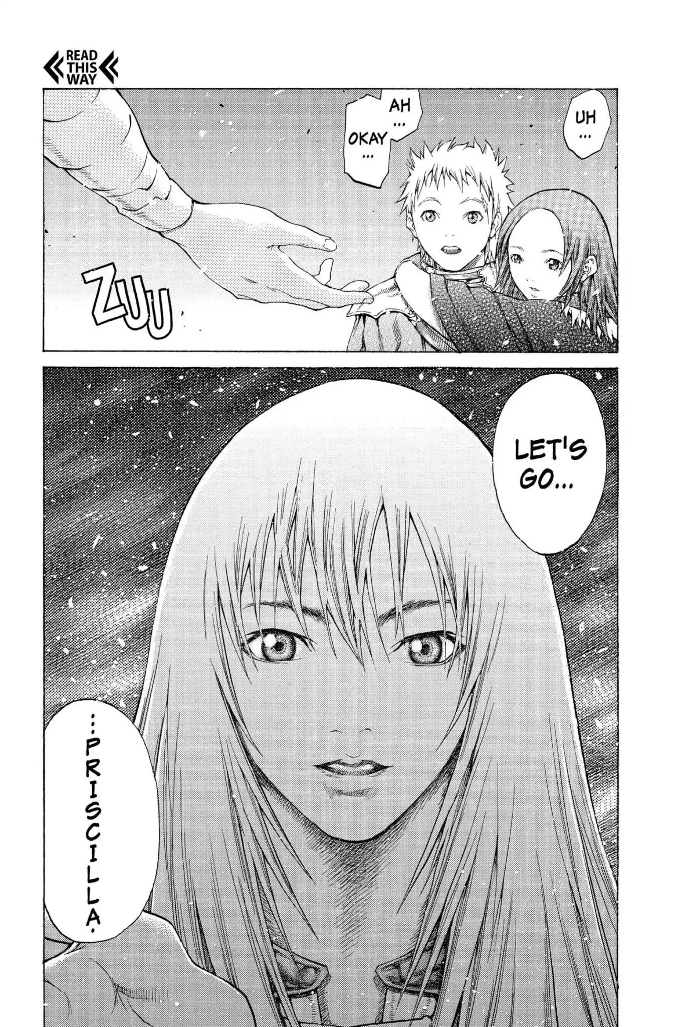 Claymore Chapter 55 page 29 - Chapter 55: Vol.10 Scene 55: The Battle of the North, Part 6