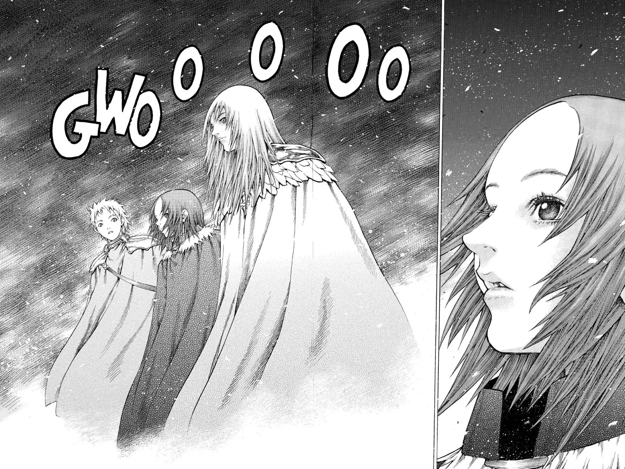 Claymore Chapter 55 page 30 - Chapter 55: Vol.10 Scene 55: The Battle of the North, Part 6
