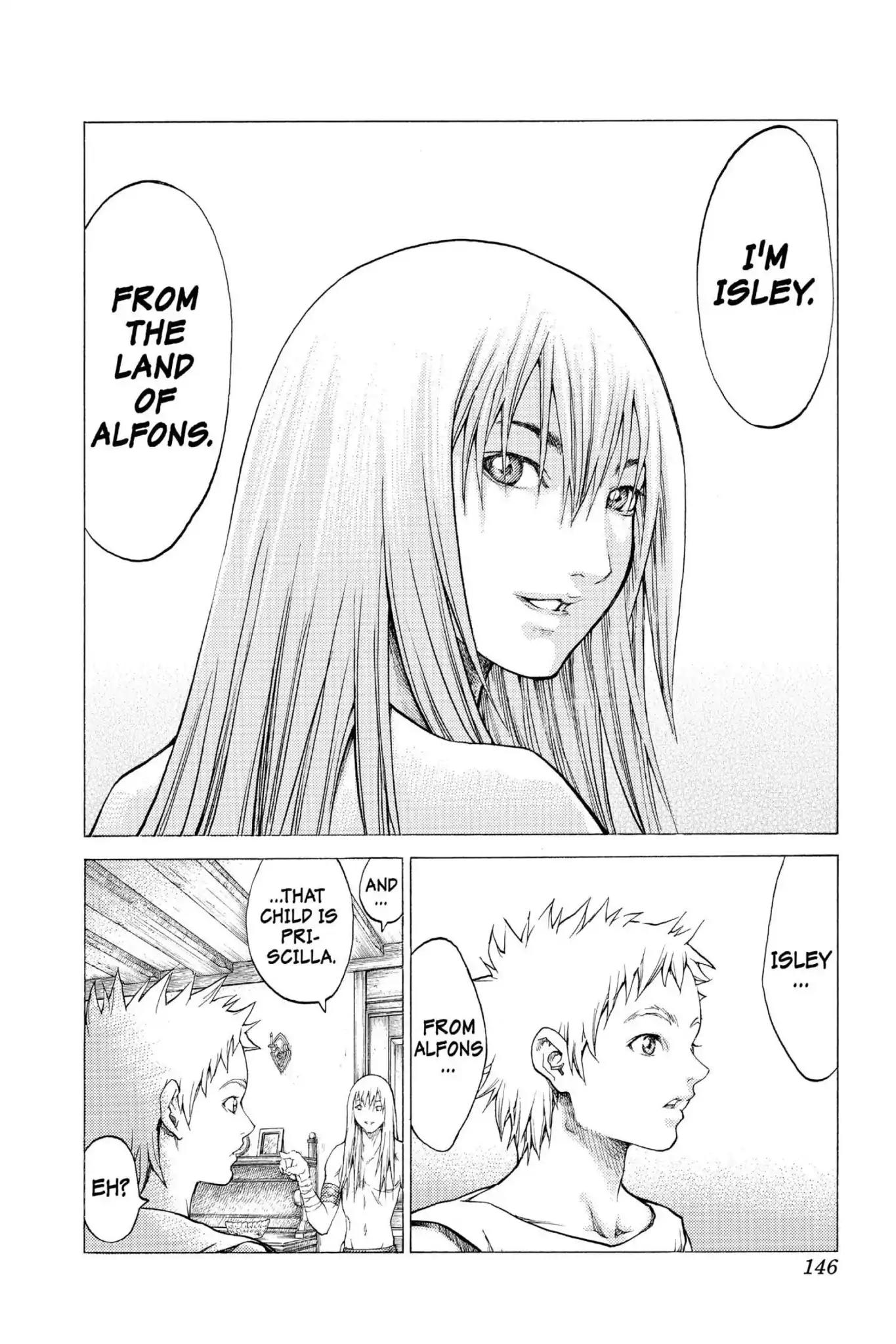 Claymore Chapter 56 page 11 - Chapter 56: Vol.10 Scene 56: The Battle of the North, Part 7