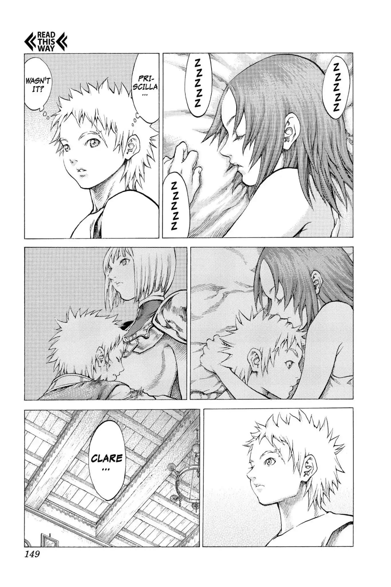 Claymore Chapter 56 page 14 - Chapter 56: Vol.10 Scene 56: The Battle of the North, Part 7