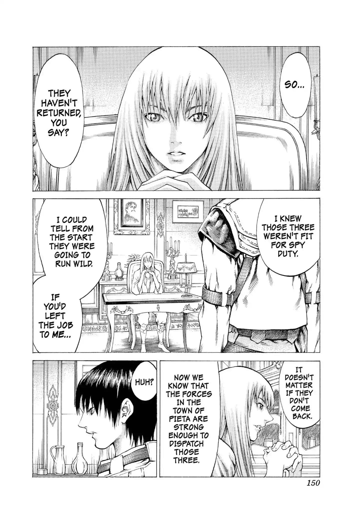 Claymore Chapter 56 page 15 - Chapter 56: Vol.10 Scene 56: The Battle of the North, Part 7