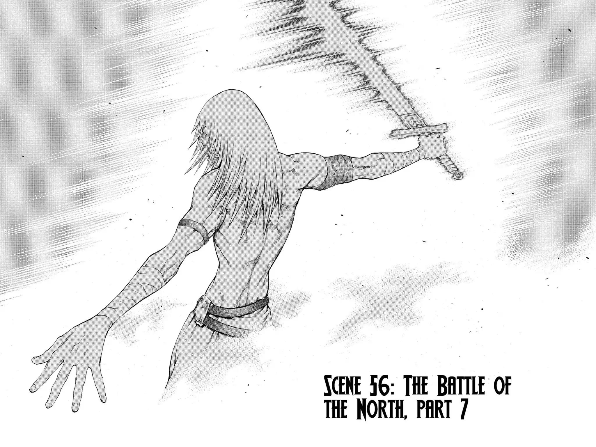 Claymore Chapter 56 page 2 - Chapter 56: Vol.10 Scene 56: The Battle of the North, Part 7