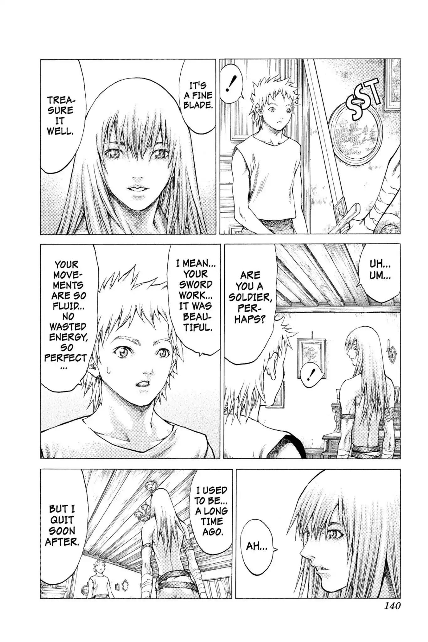Claymore Chapter 56 page 5 - Chapter 56: Vol.10 Scene 56: The Battle of the North, Part 7