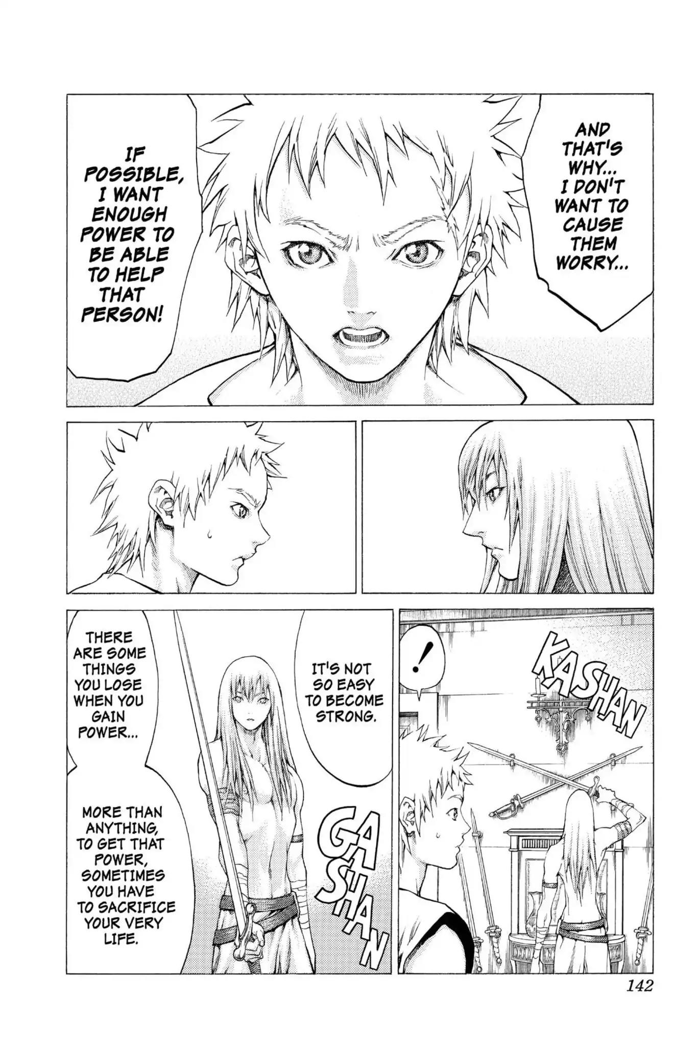 Claymore Chapter 56 page 7 - Chapter 56: Vol.10 Scene 56: The Battle of the North, Part 7