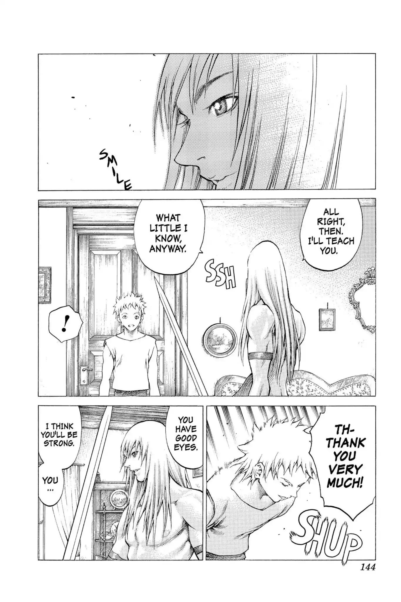 Claymore Chapter 56 page 9 - Chapter 56: Vol.10 Scene 56: The Battle of the North, Part 7