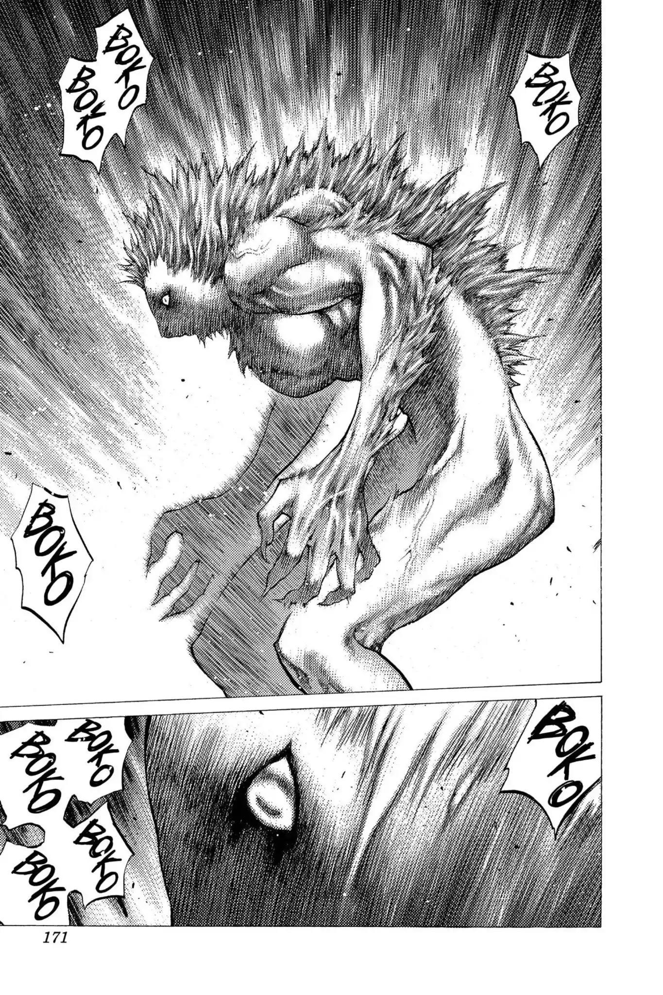 Claymore Chapter 57 page 12 - Chapter 57: Vol.10 Scene 57: The Assault on Pieta, Part 1