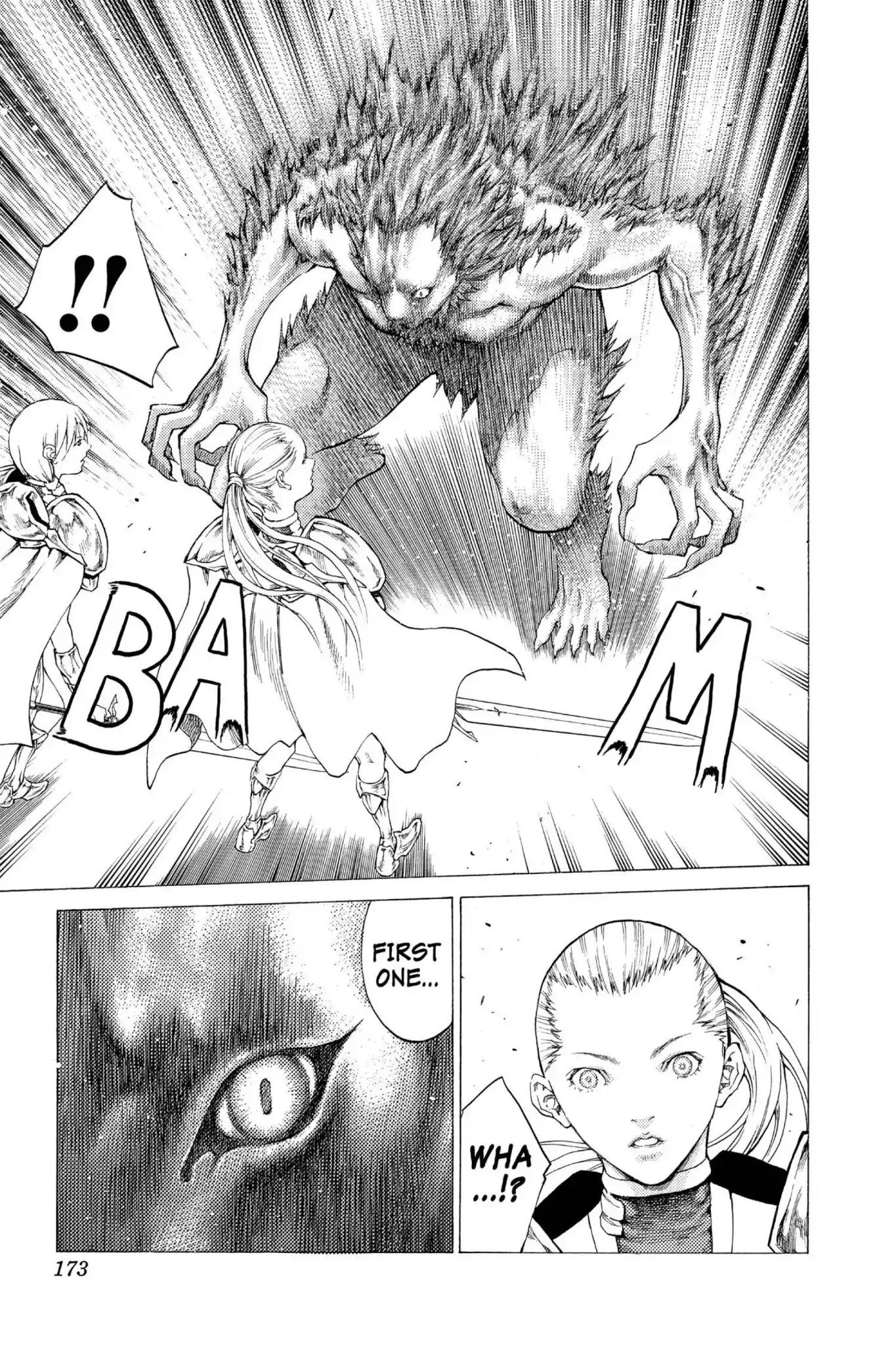 Claymore Chapter 57 page 14 - Chapter 57: Vol.10 Scene 57: The Assault on Pieta, Part 1