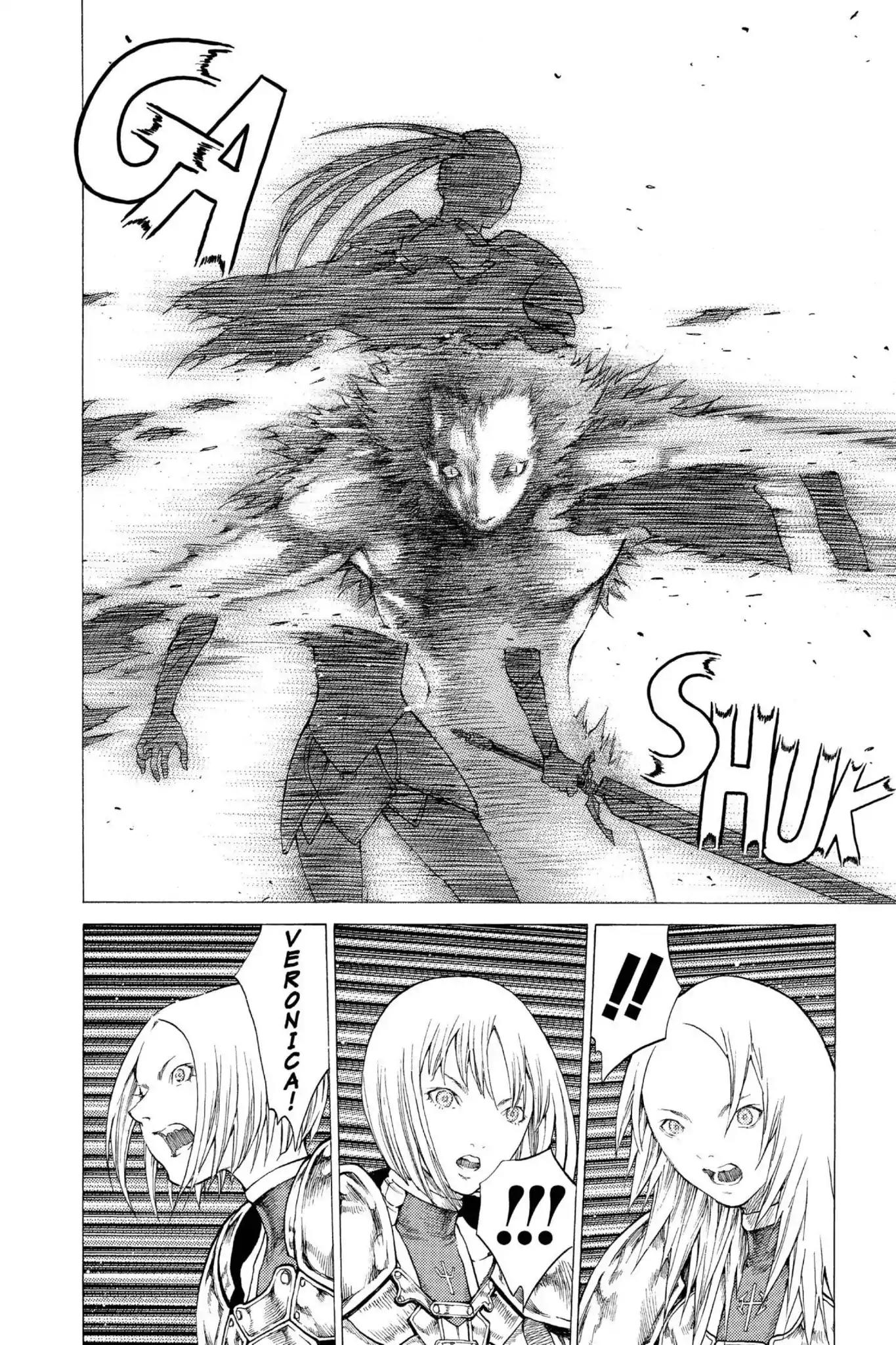 Claymore Chapter 57 page 15 - Chapter 57: Vol.10 Scene 57: The Assault on Pieta, Part 1