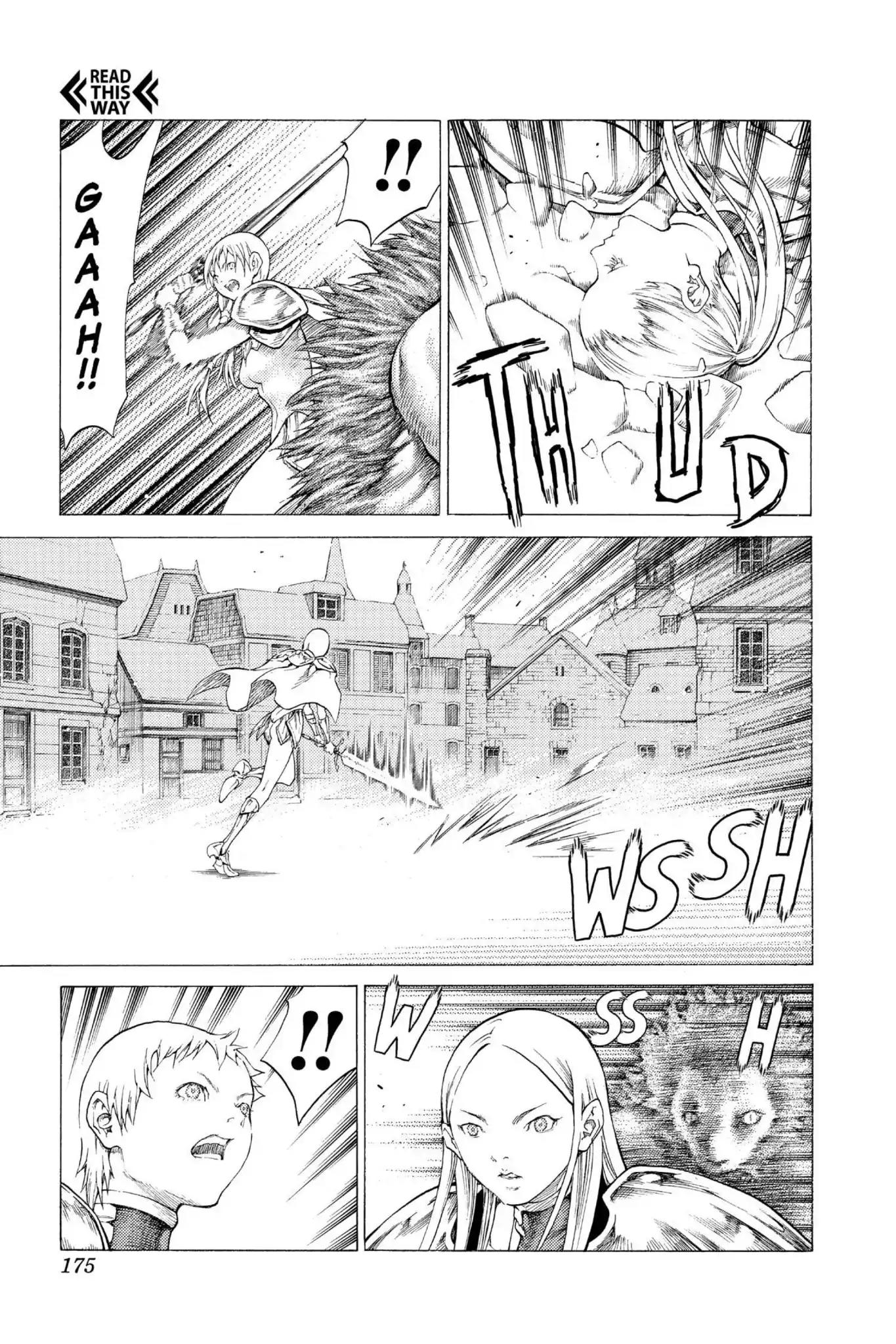 Claymore Chapter 57 page 16 - Chapter 57: Vol.10 Scene 57: The Assault on Pieta, Part 1