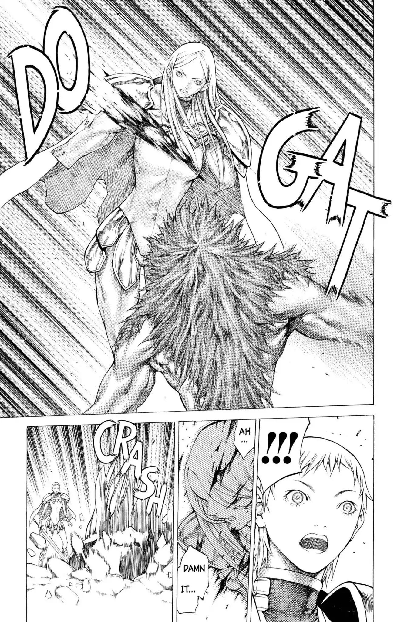 Claymore Chapter 57 page 18 - Chapter 57: Vol.10 Scene 57: The Assault on Pieta, Part 1