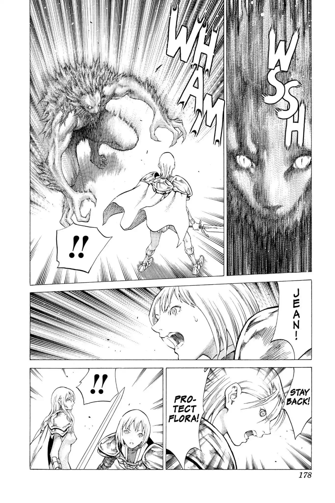 Claymore Chapter 57 page 19 - Chapter 57: Vol.10 Scene 57: The Assault on Pieta, Part 1