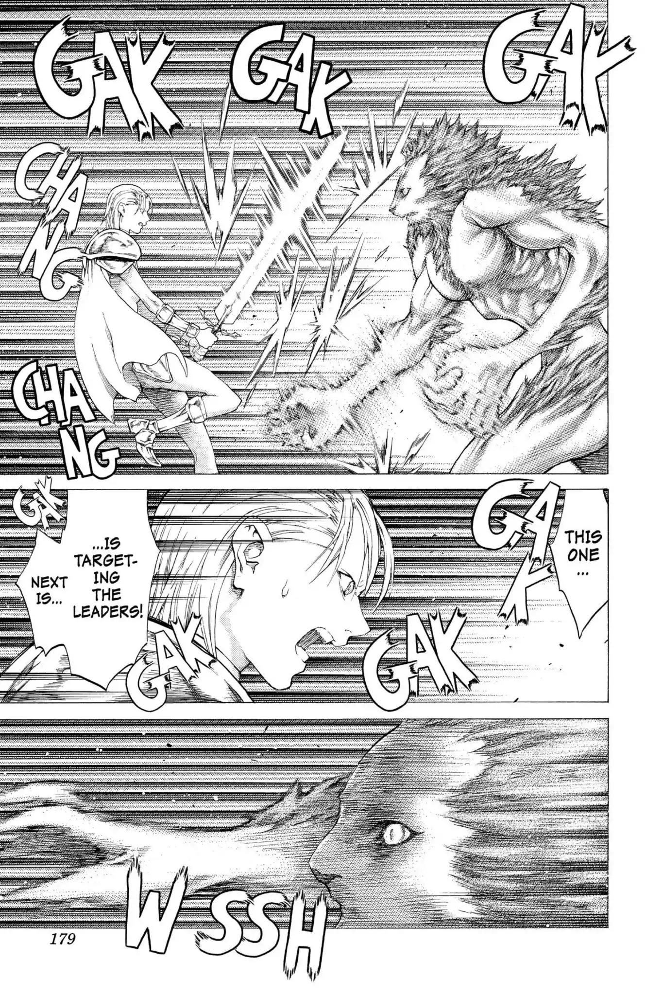 Claymore Chapter 57 page 20 - Chapter 57: Vol.10 Scene 57: The Assault on Pieta, Part 1