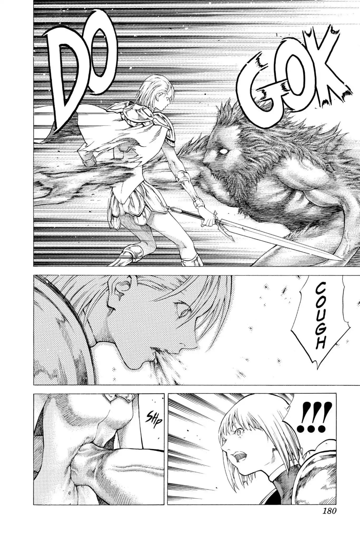 Claymore Chapter 57 page 21 - Chapter 57: Vol.10 Scene 57: The Assault on Pieta, Part 1