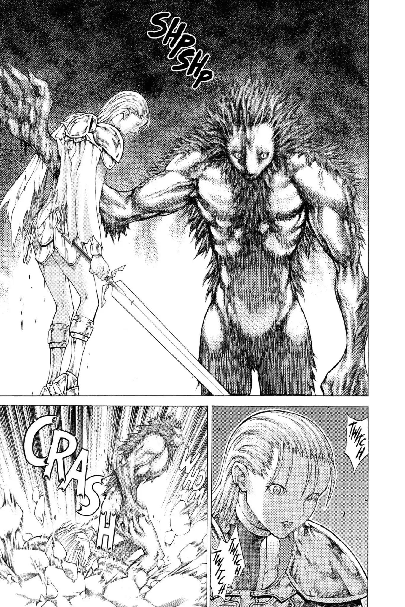 Claymore Chapter 57 page 22 - Chapter 57: Vol.10 Scene 57: The Assault on Pieta, Part 1