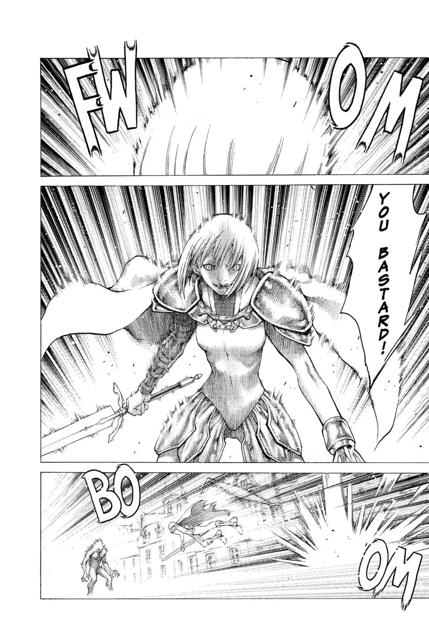 Claymore Chapter 57 page 23 - Chapter 57: Vol.10 Scene 57: The Assault on Pieta, Part 1