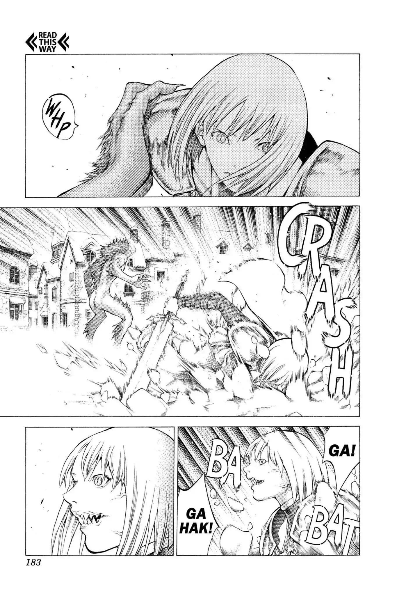 Claymore Chapter 57 page 24 - Chapter 57: Vol.10 Scene 57: The Assault on Pieta, Part 1