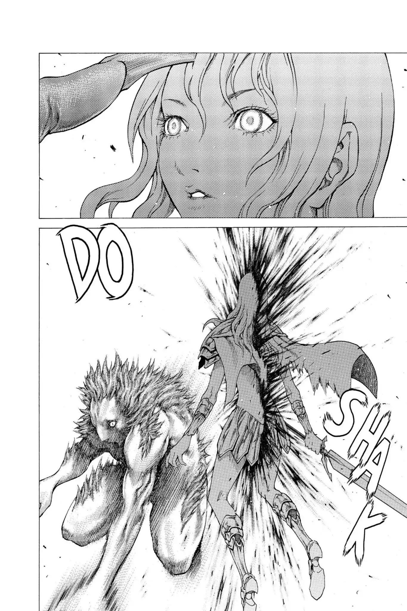 Claymore Chapter 57 page 25 - Chapter 57: Vol.10 Scene 57: The Assault on Pieta, Part 1