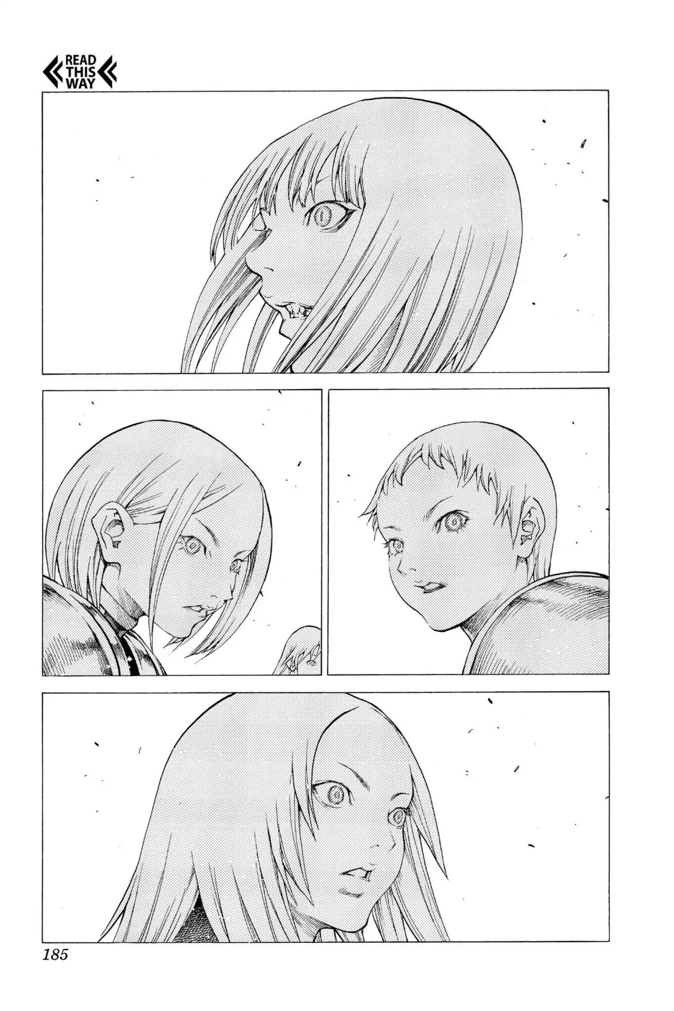 Claymore Chapter 57 page 26 - Chapter 57: Vol.10 Scene 57: The Assault on Pieta, Part 1
