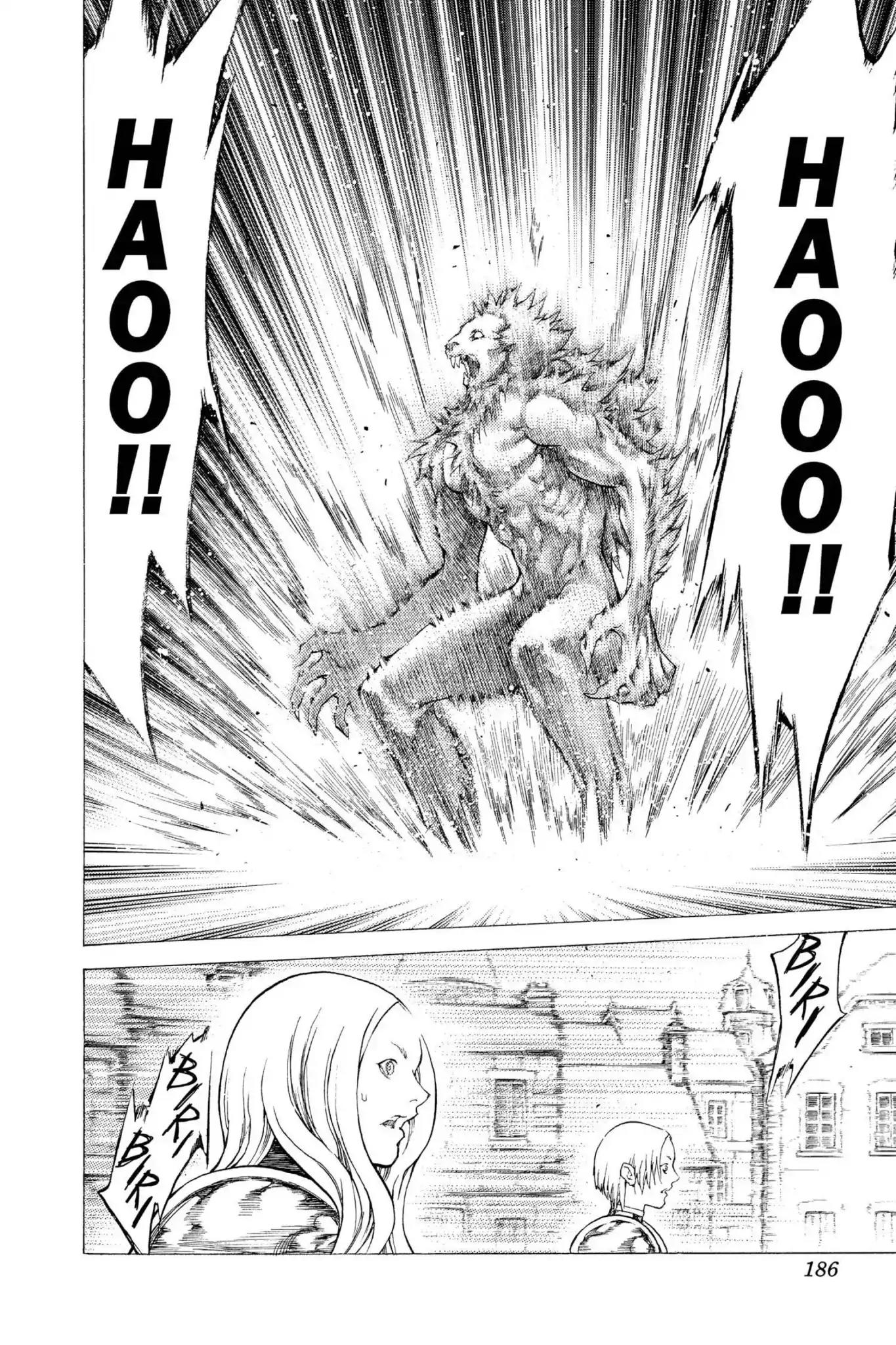 Claymore Chapter 57 page 27 - Chapter 57: Vol.10 Scene 57: The Assault on Pieta, Part 1